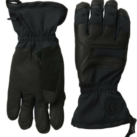 Black Diamond Men's Patrol Gloves, Black, Medium - Picture 2 of 2